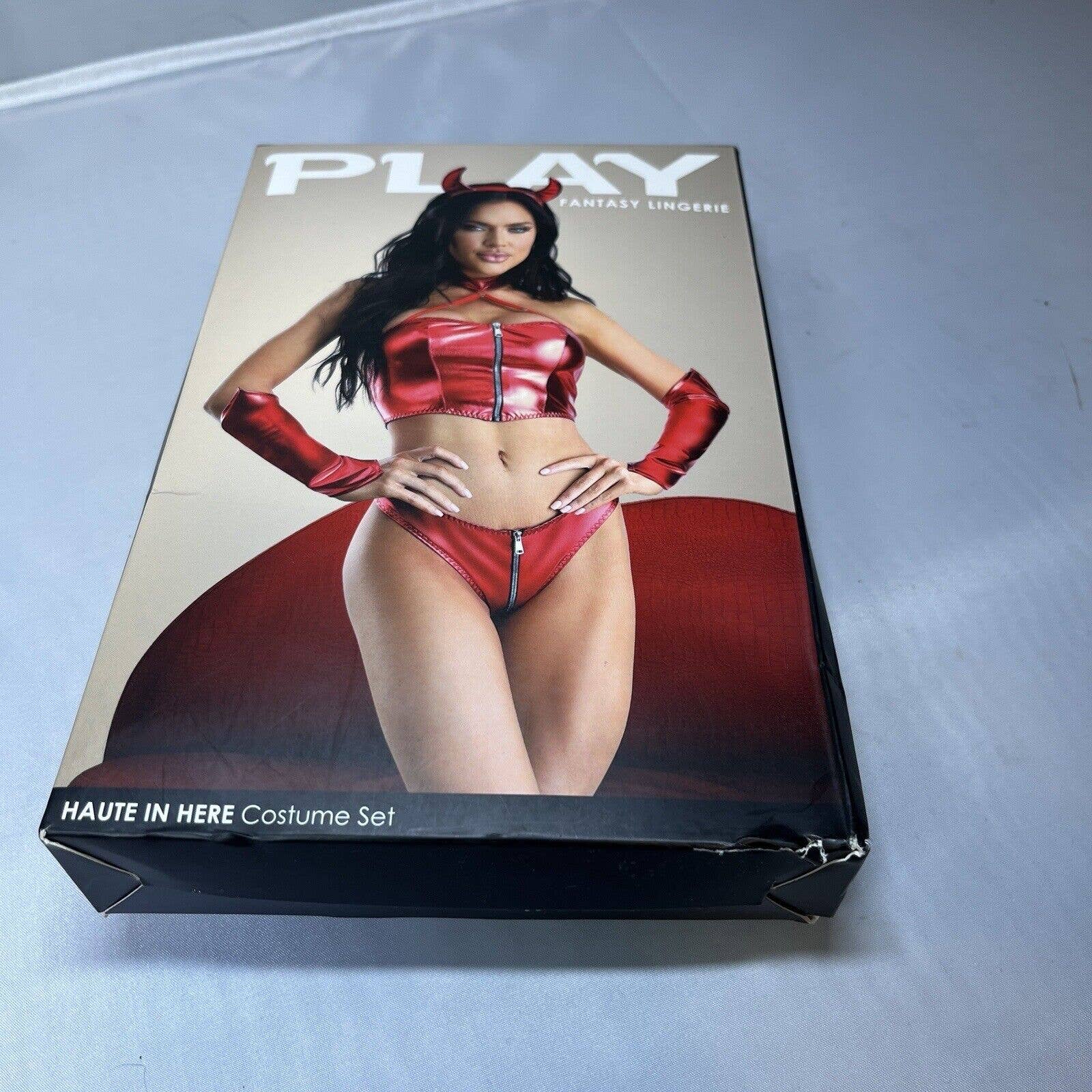 Play Fantasy Lingerie Haute In Here Costume Set